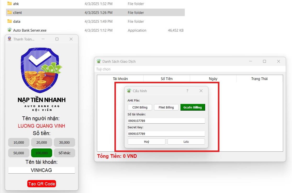 Phần Mềm CAG Pro Việt Nam